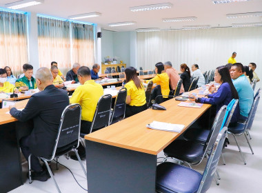 การประชุมคณะอนุกรรมการพิจารณาเงินกู้กองทุนพัฒนาสหกรณ์จังหวัดนครศรีธรรมราช ครั้งที่ 6/2568 ณ ห้องประชุมสำนักงานสหกรณ์จังหวัดนครศรีธรรมราช พร้อมด้วยอนุกรรมการประกอบด้วย สหกรณ์จังหวัดนครศรีธรรมราช ผู้แทนสภาเกษตรกรจังหวัดนครศรีธรรมราช ผู้อำนวยการสำนักงานตรวจ ... พารามิเตอร์รูปภาพ 7